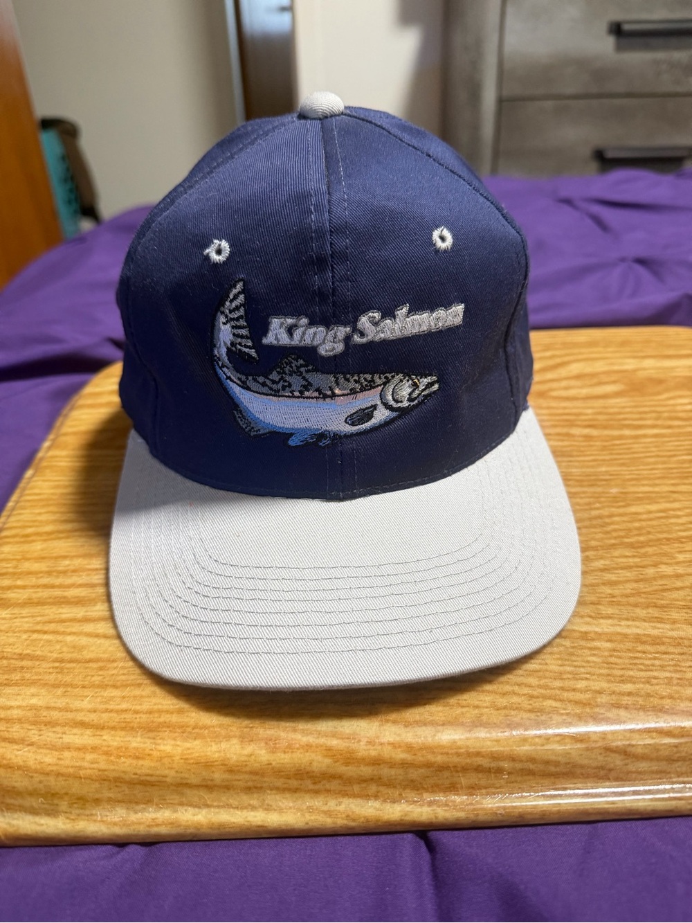 Vintage One Size Fits Most King Salmon Cap